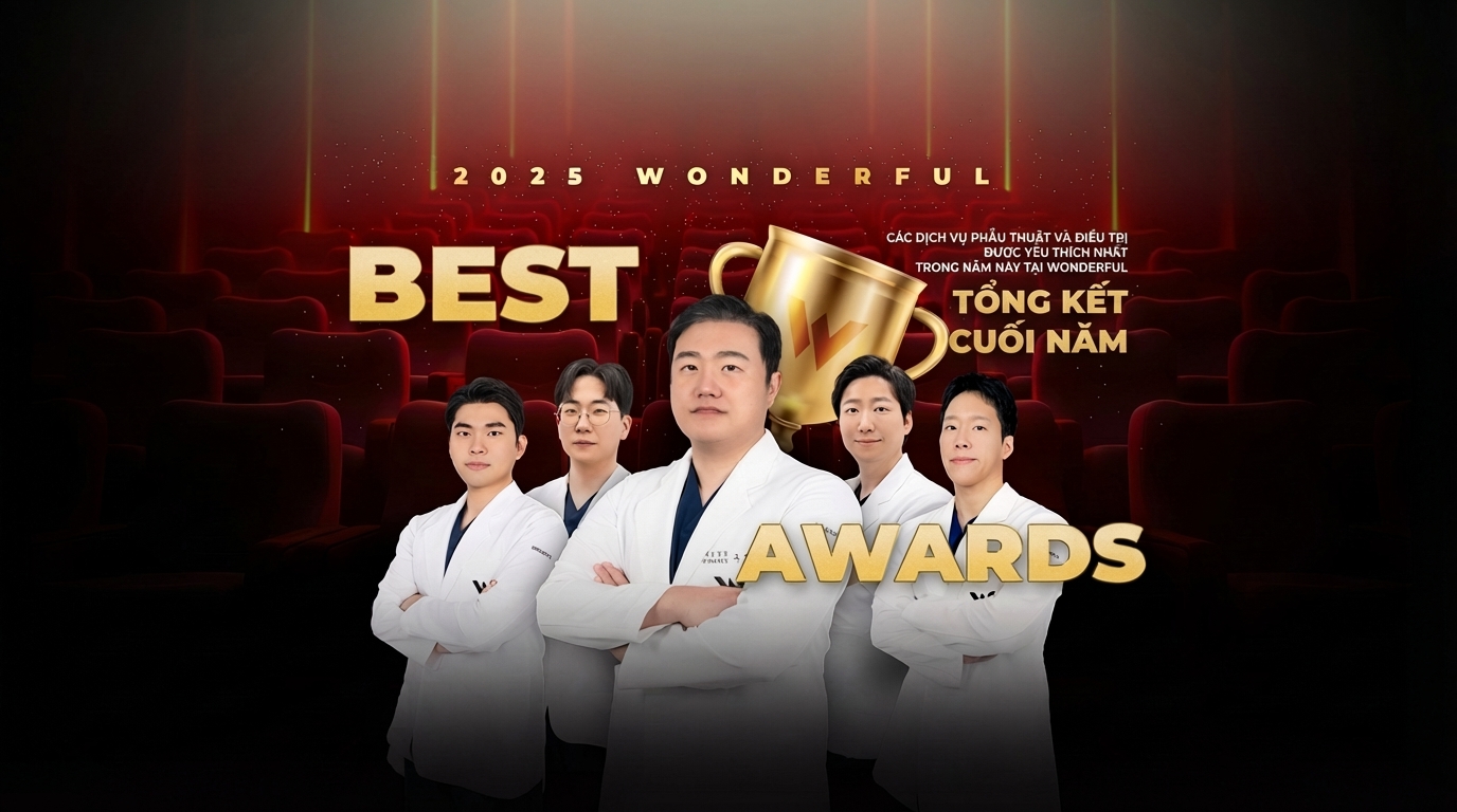 Wonderful Plastic Surgery - Phòng khám thẩm mỹ tại Gangnam