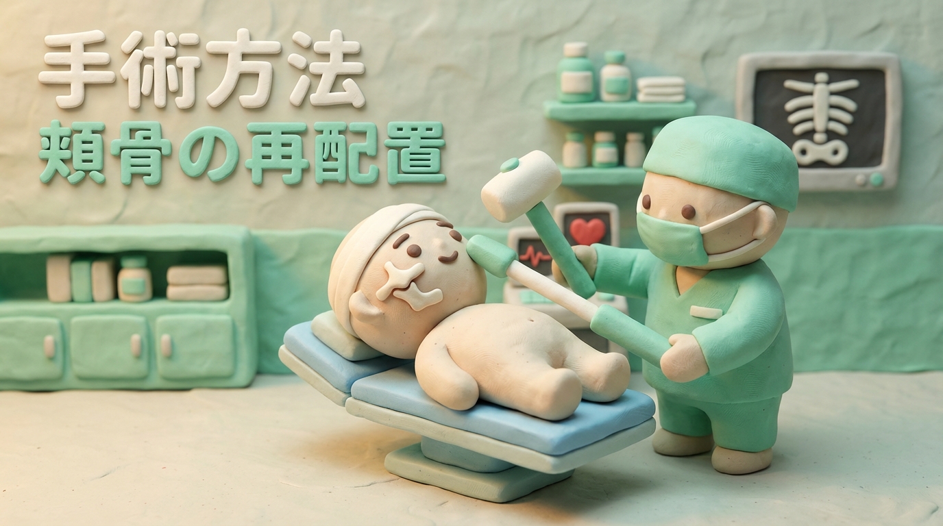 Phương pháp phẫu thuật thu nhỏ gò má