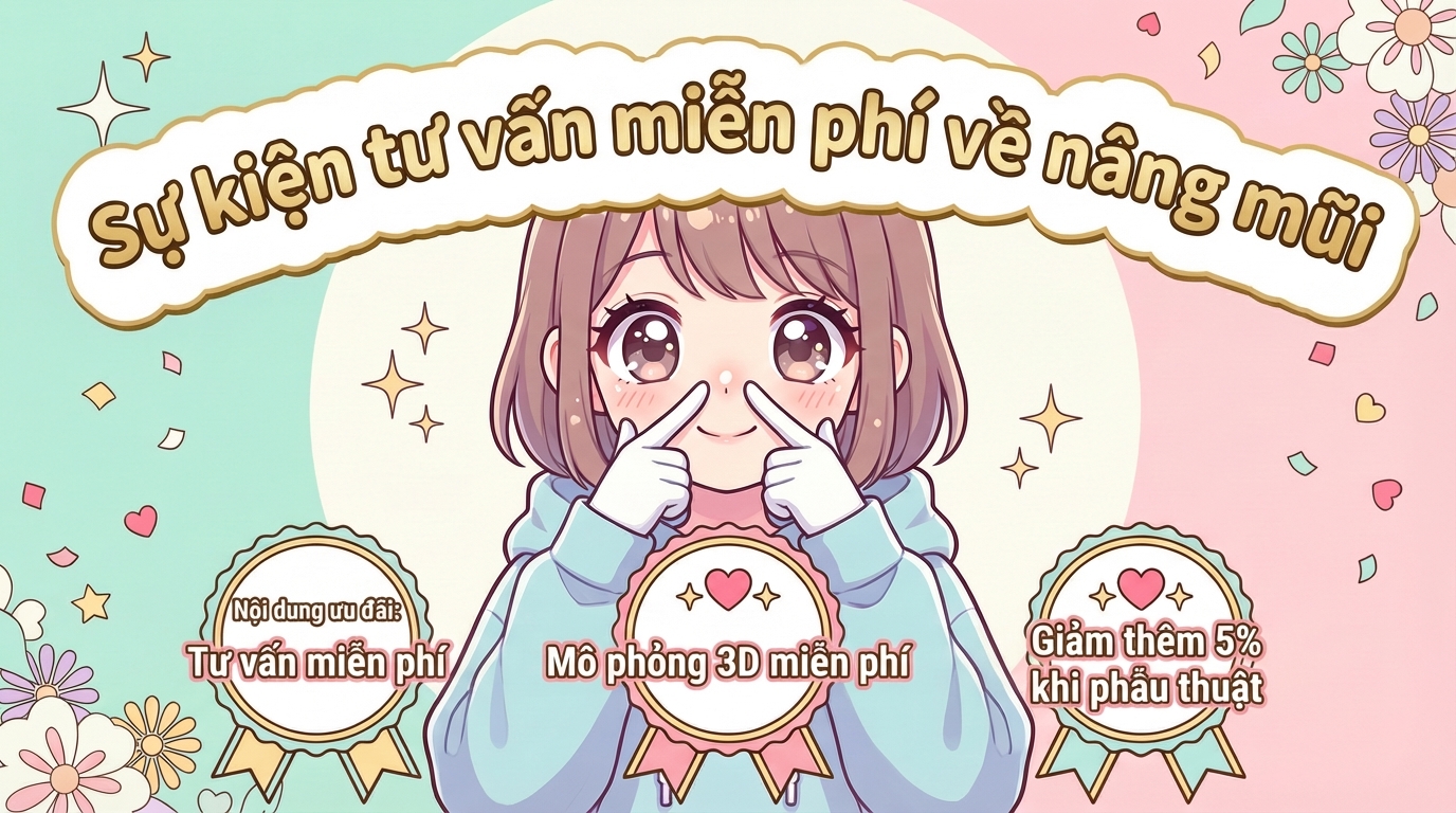 Hội chợ phẫu thuật mũi - Tư vấn miễn phí