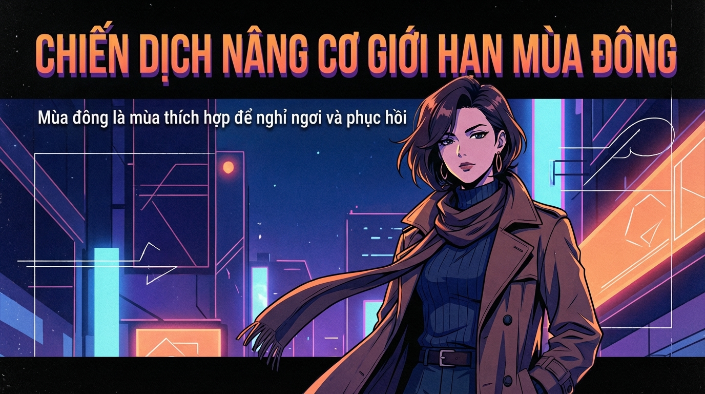 Giảm 30% thủ thuật nâng cơ - Chỉ trong mùa đông