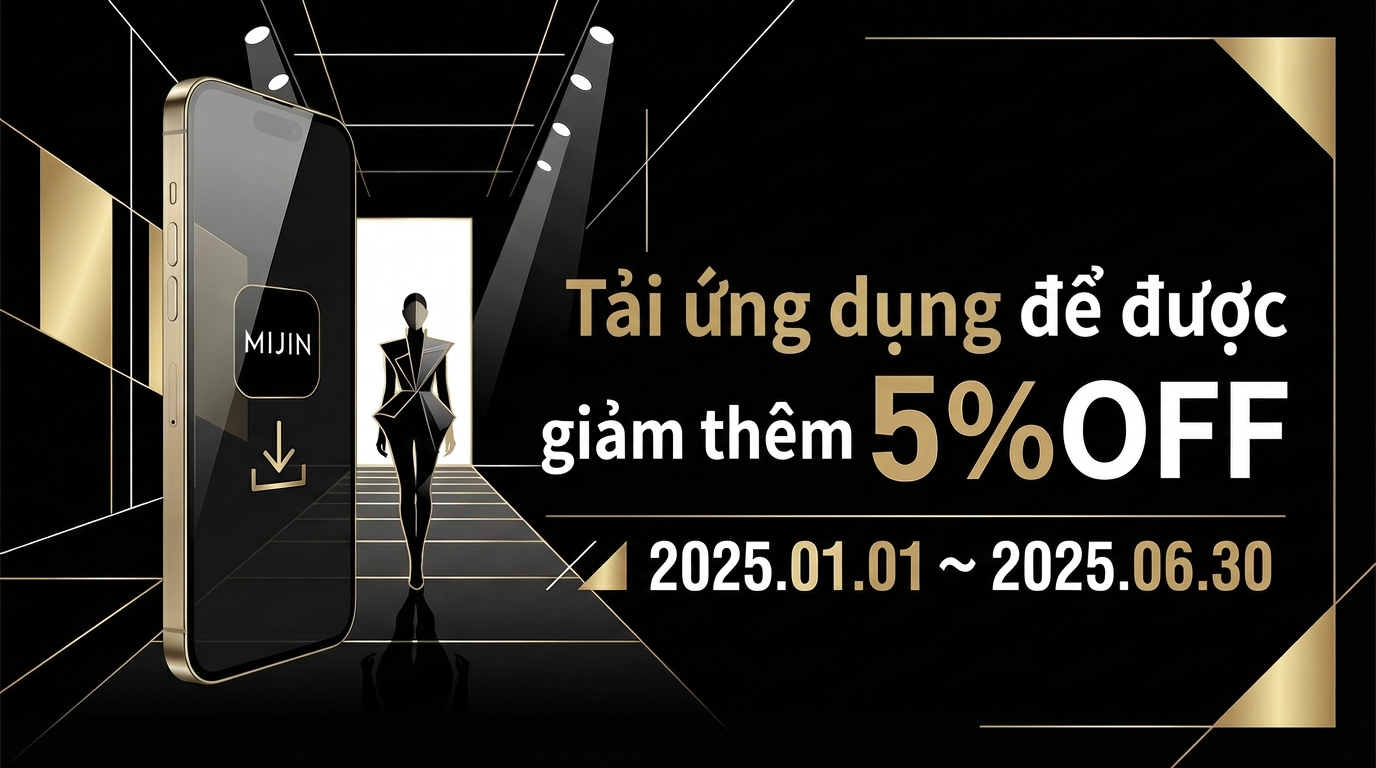 Giảm thêm 5% khi tải ứng dụng