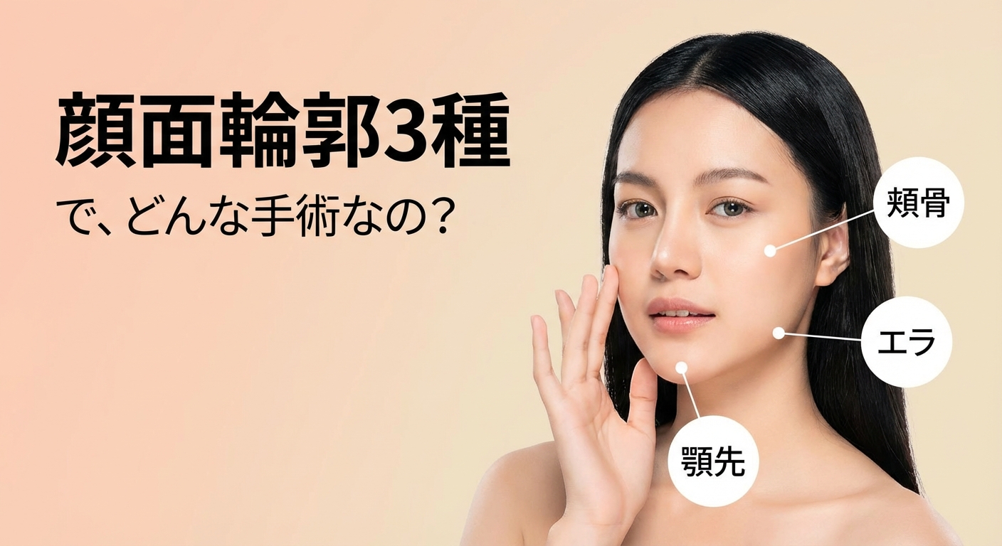 Cẩm nang cho những ai muốn có khuôn mặt nhỏ nhắn! Giải thích chi tiết bộ 3 điểm tạo đường nét khuôn mặt (cằm, xương hàm, gò má)