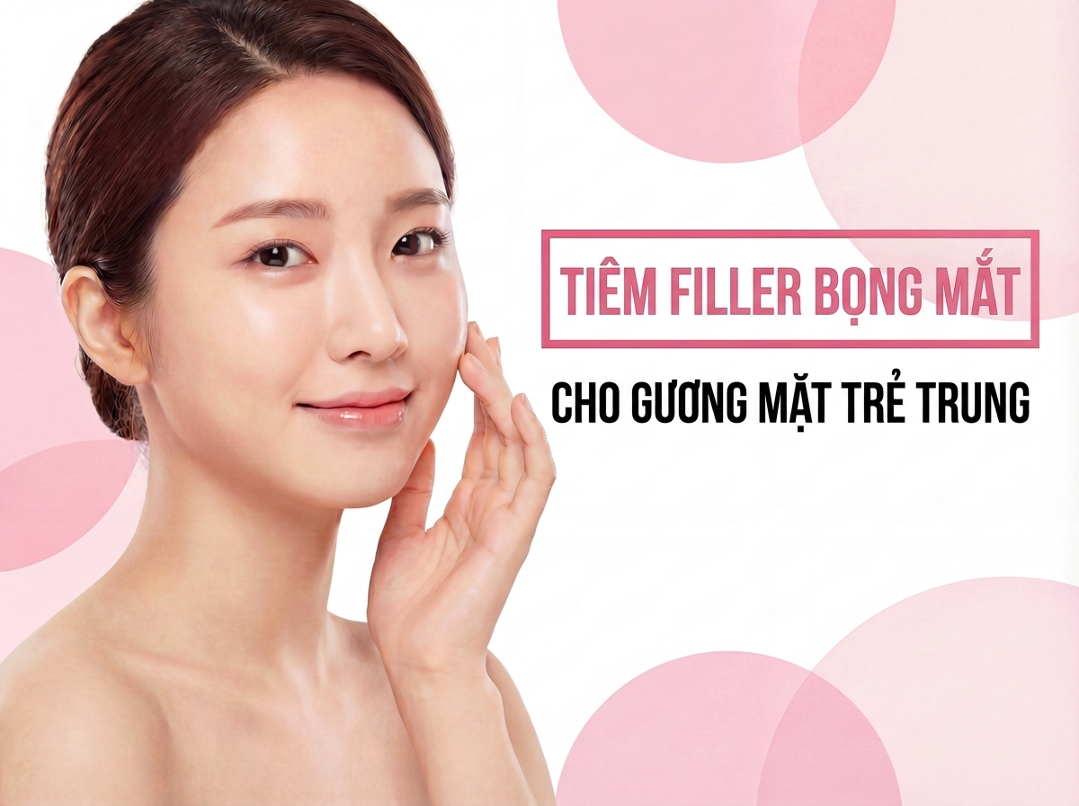 Filler bọng mắt | Giải thích chi tiết về đau và thời gian duy trì