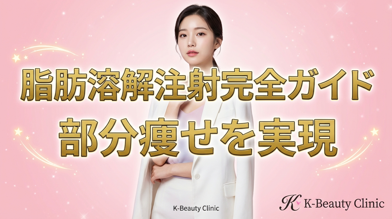 Hướng dẫn đầy đủ về tiêm tan mỡ | Giải thích chi tiết về hiệu quả và thời gian hồi phục theo từng vùng như bắp tay, mặt, bụng, v.v.